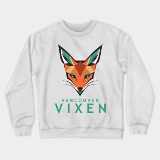 PWHL - Vancouver Vixen Crewneck Sweatshirt